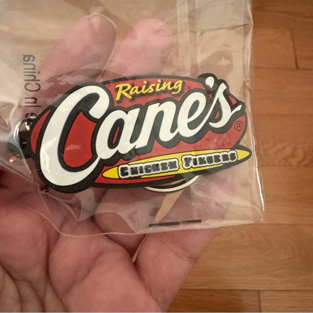 Raising Cane's Keychain